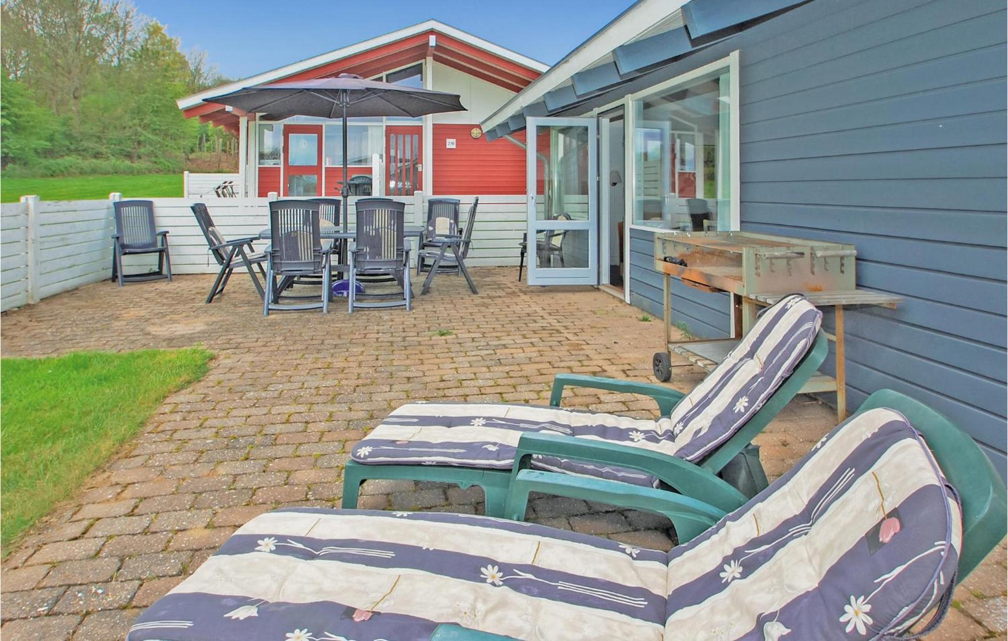 Villa Golfparken à Løjt Kirkeby Extérieur photo