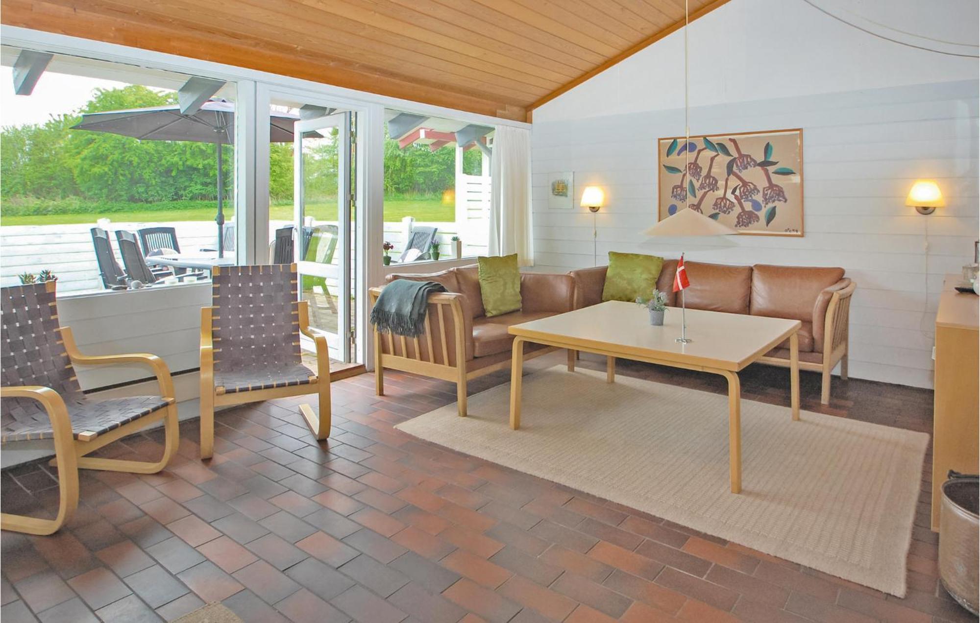 Villa Golfparken à Løjt Kirkeby Extérieur photo